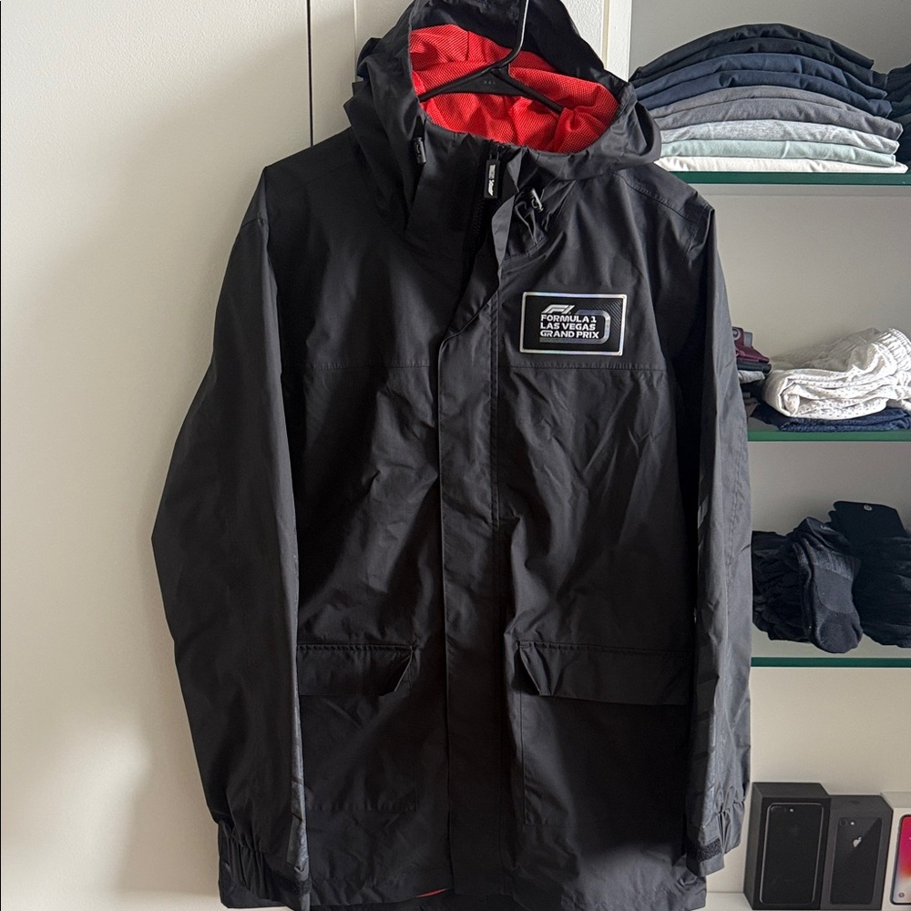 Formula 1 Las Vegas GP Rain Jacket